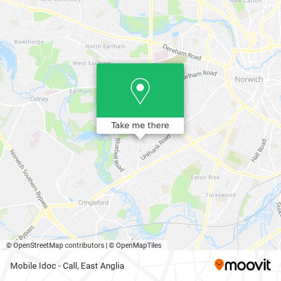 Mobile Idoc - Call map