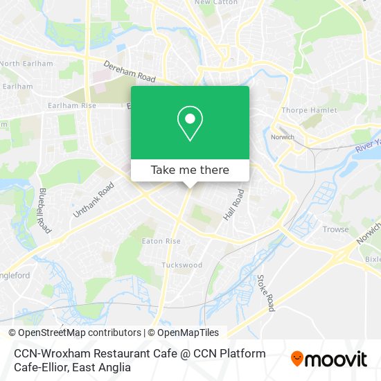 CCN-Wroxham Restaurant Cafe @ CCN Platform Cafe-Ellior map
