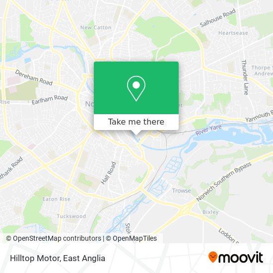 Hilltop Motor map