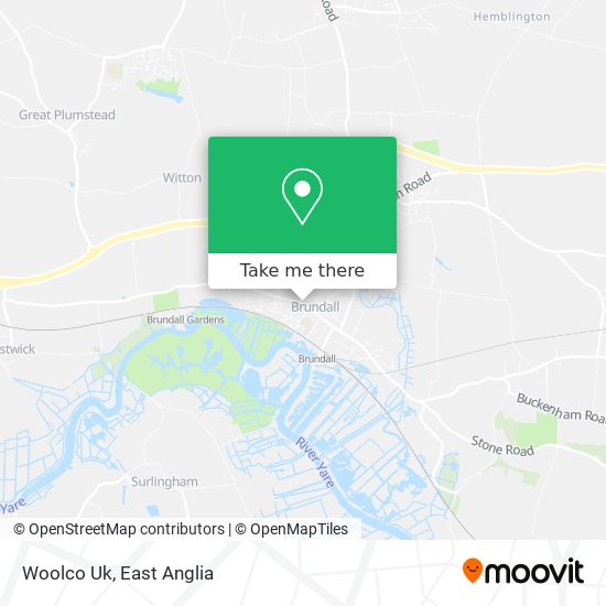 Woolco Uk map