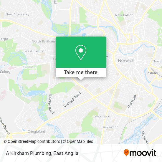 A Kirkham Plumbing map