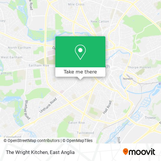 The Wright Kitchen map