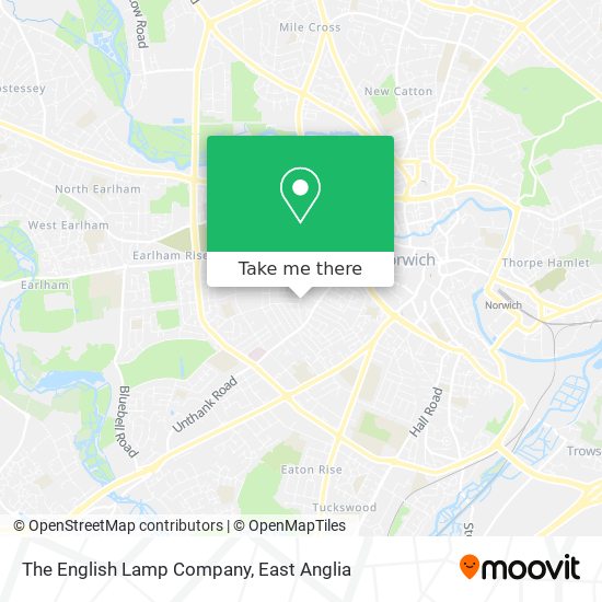 The English Lamp Company map