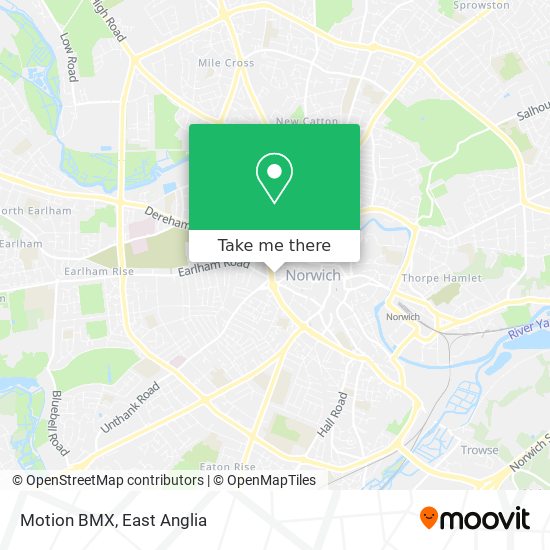 Motion BMX map