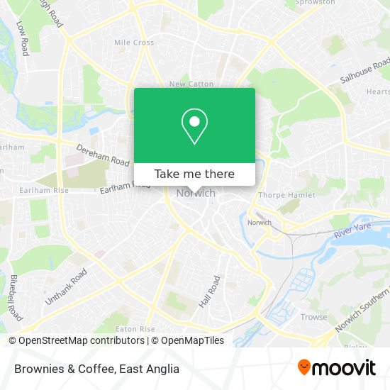 Brownies & Coffee map