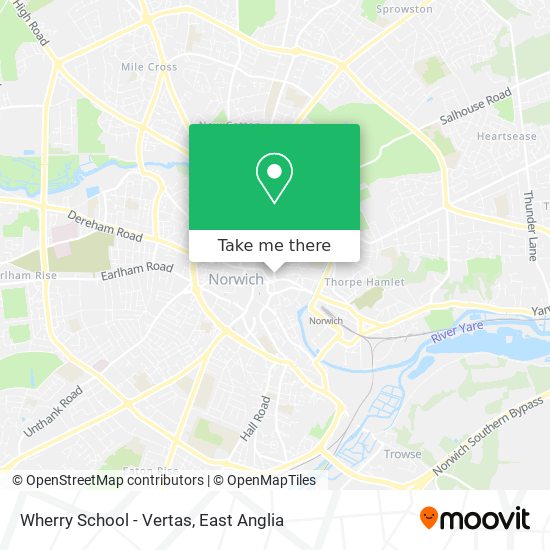 Wherry School - Vertas map