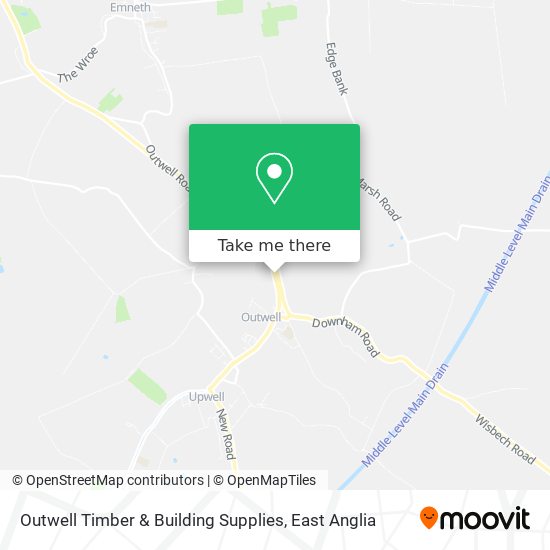 Outwell Timber & Building Supplies map