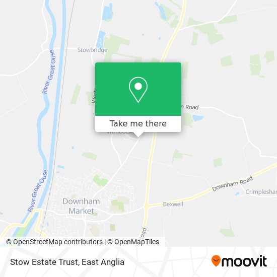 Stow Estate Trust map