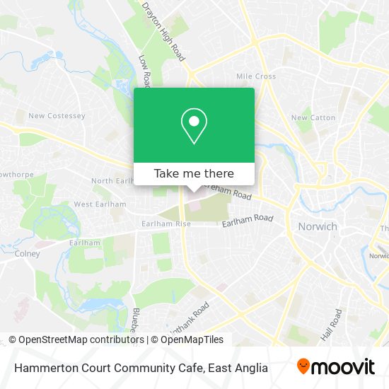 Hammerton Court Community Cafe map