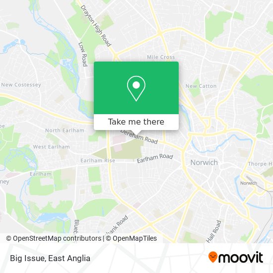 Big Issue map