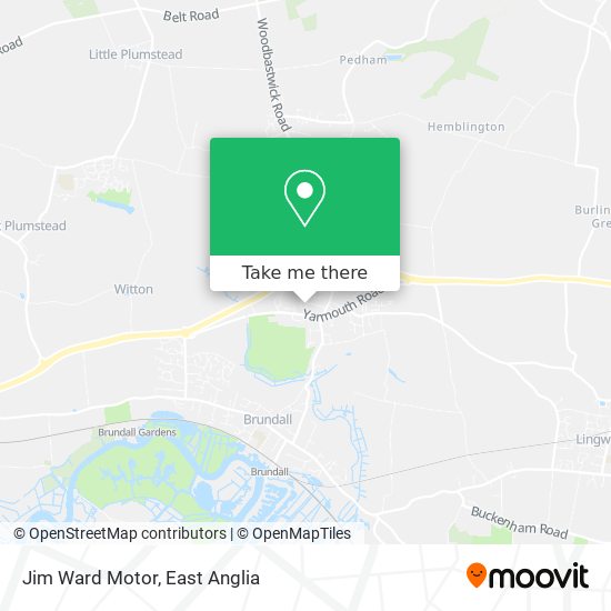Jim Ward Motor map
