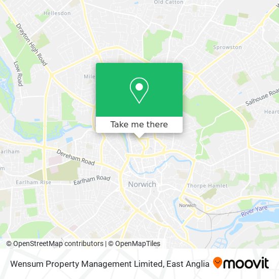 Wensum Property Management Limited map