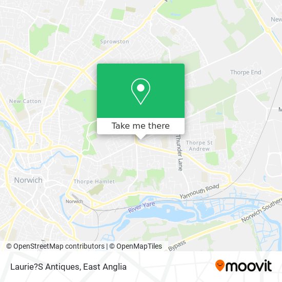 Laurie?S Antiques map