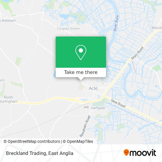 Breckland Trading map