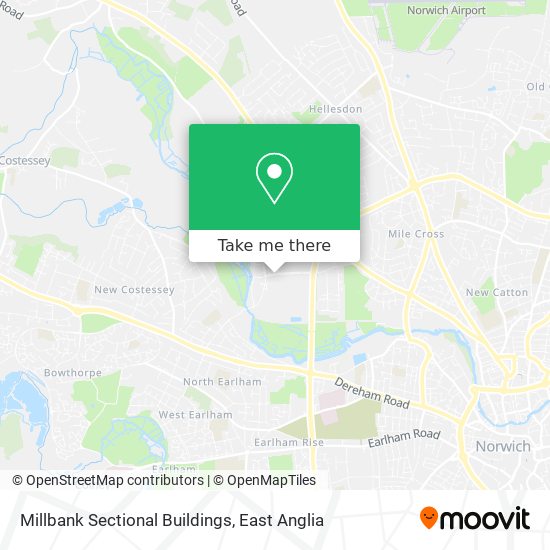 Millbank Sectional Buildings map