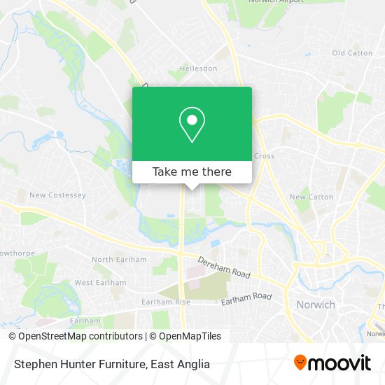 Stephen Hunter Furniture map