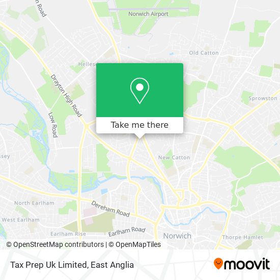 Tax Prep Uk Limited map