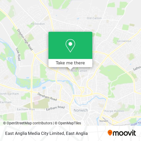 East Anglia Media City Limited map