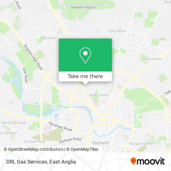 DRL Gas Services map
