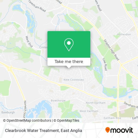 Clearbrook Water Treatment map