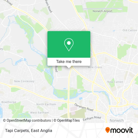 Tapi Carpets map