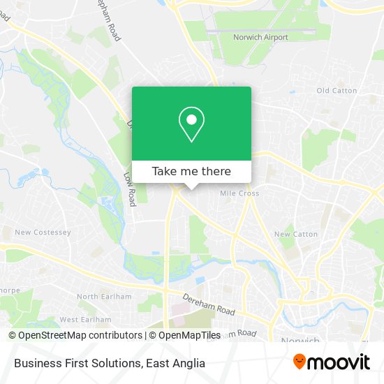 Business First Solutions map