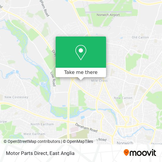 Motor Parts Direct map