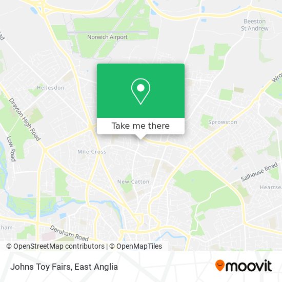 Johns Toy Fairs map