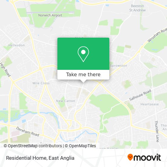 Residential Home map