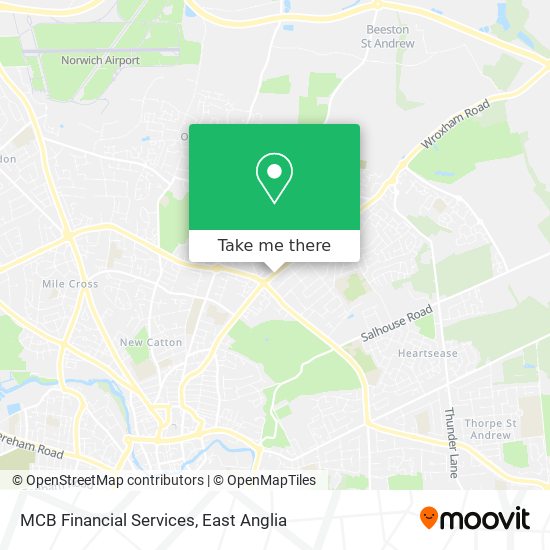 MCB Financial Services map