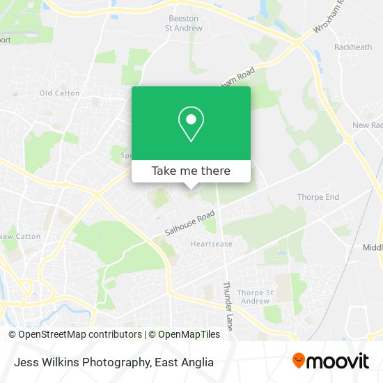 Jess Wilkins Photography map