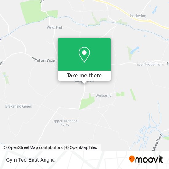 Gym Tec map