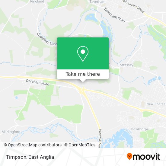 Timpson map