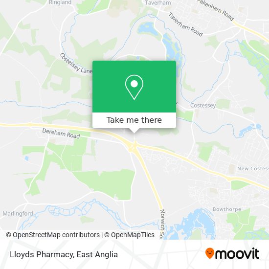 Lloyds Pharmacy map