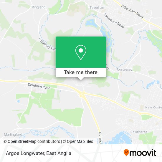 Argos Longwater map