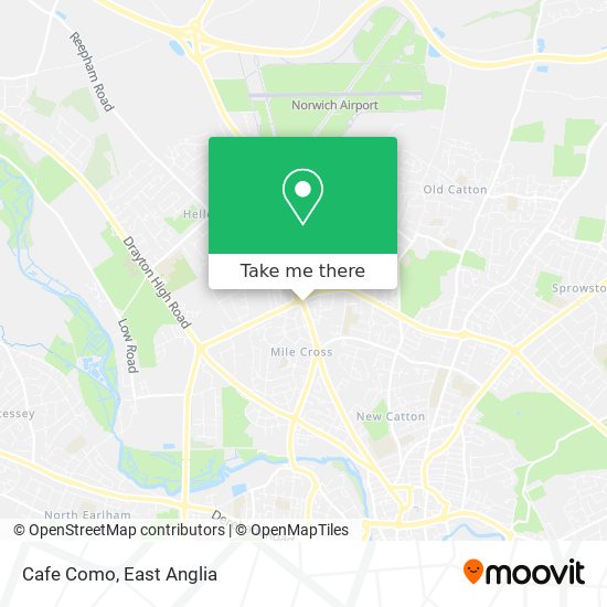 Cafe Como map