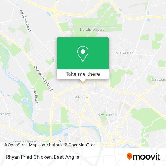 Rhyan Fried Chicken map