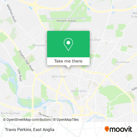 Travis Perkins map