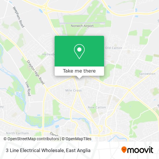 3 Line Electrical Wholesale map