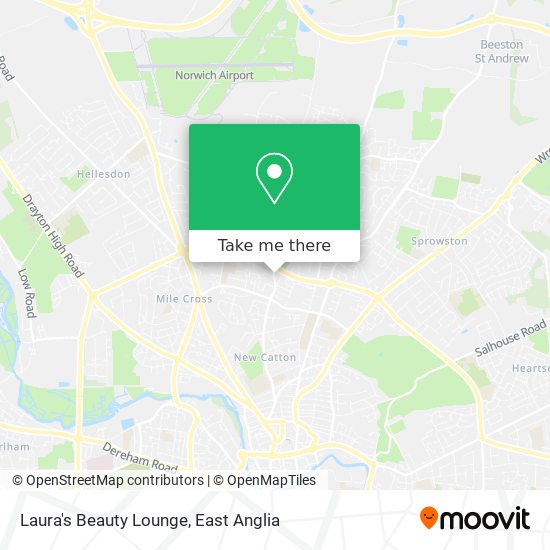 Laura's Beauty Lounge map