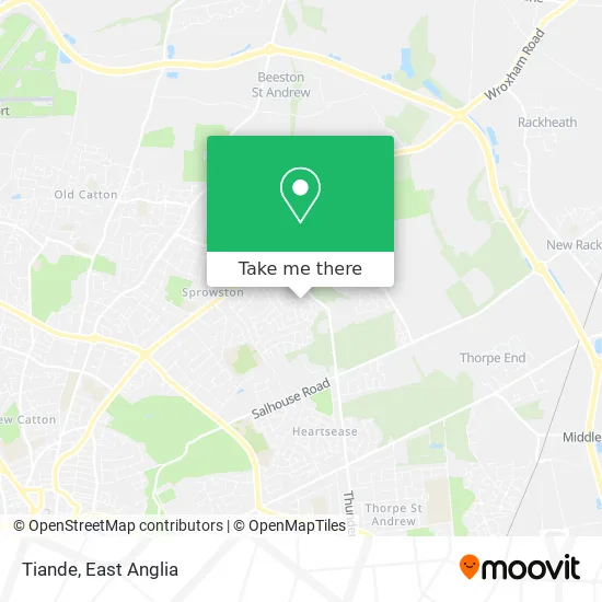 Tiande map