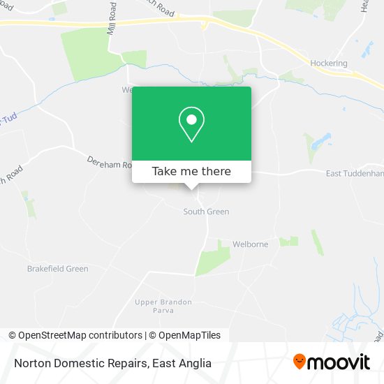 Norton Domestic Repairs map