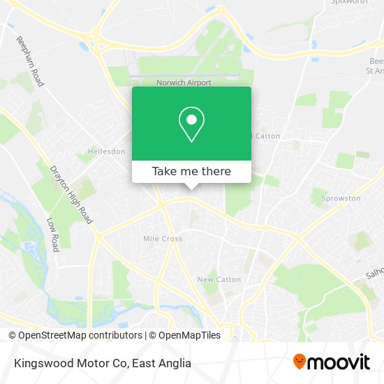 Kingswood Motor Co map