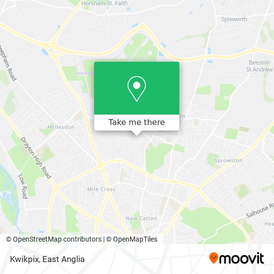 Kwikpix map