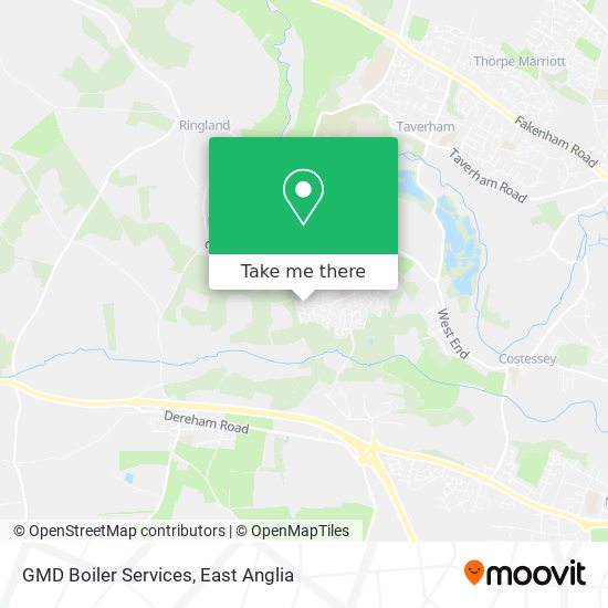 GMD Boiler Services map