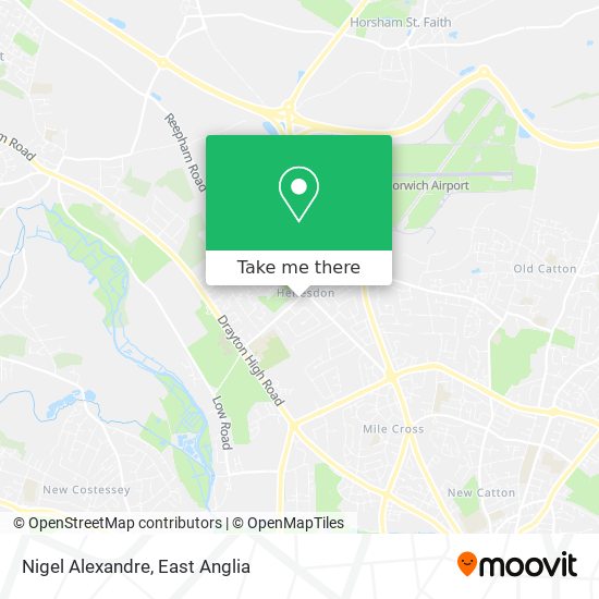 Nigel Alexandre map