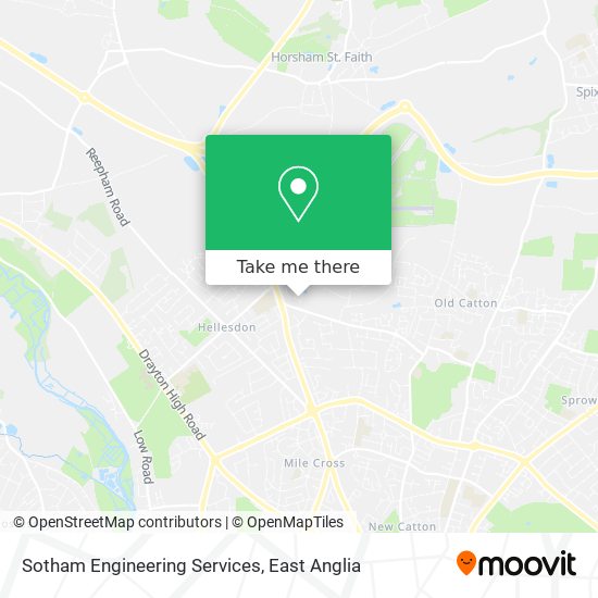Sotham Engineering Services map