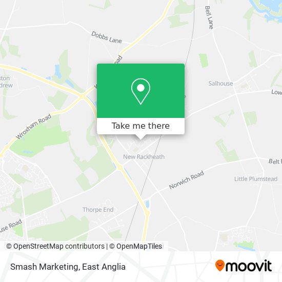 Smash Marketing map
