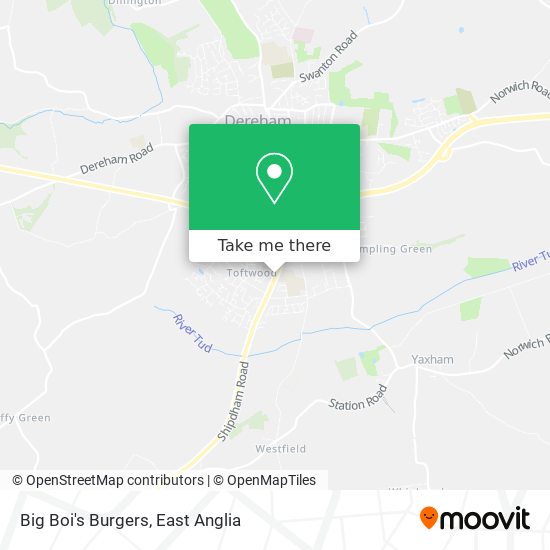 Big Boi's Burgers map