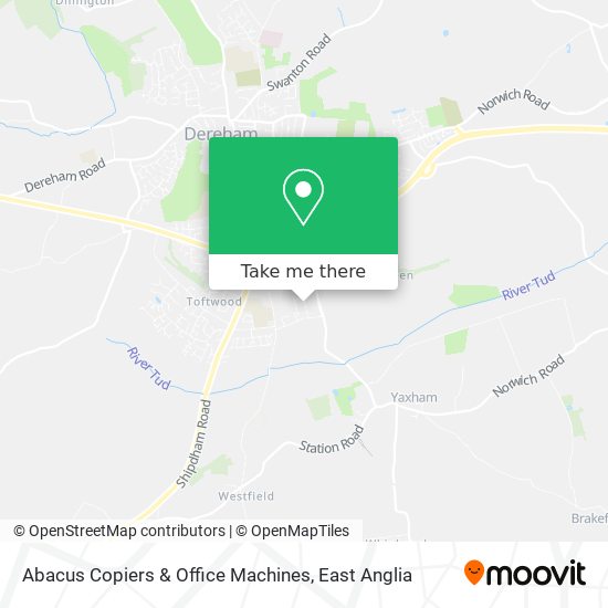 Abacus Copiers & Office Machines map